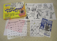 Blitz Insta-Cartooner Kit (Bruce Blitz) (See Description)