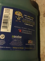 Prang Ready-to-Use Washable Tempera Paint 1 Gallon Green 128 Once School Safe
