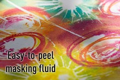 Pebeo Easy Peel Liquid Latex Masking Fluid – 1.5 Fl Oz (Pack of 1), Assorted