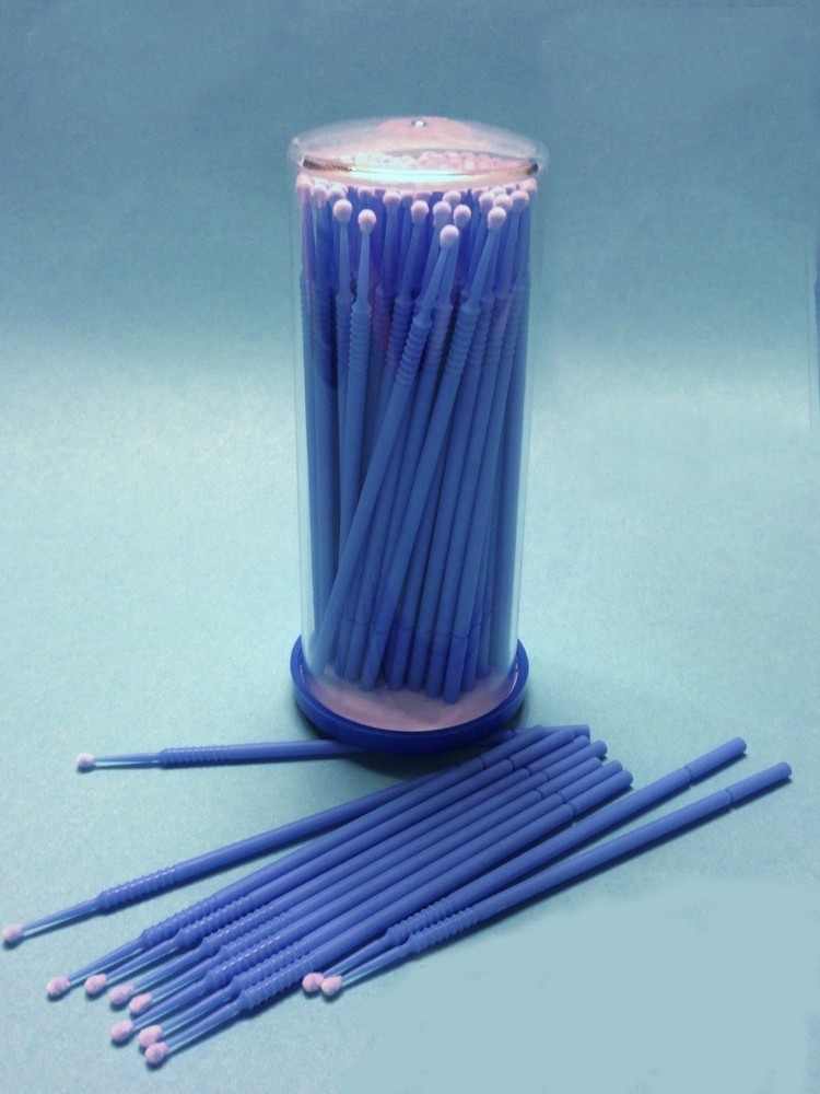 M01199 MOREZMORE 100 Regular 3 mm MicroBrush Micro Brush Applicator Mini