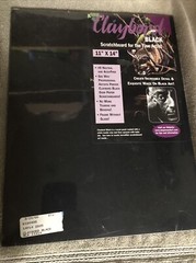 Claybord Black 11″x14″ Ampersand Scratchboard for the Fine Artist NEW
