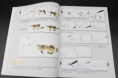 Self-Study Chinese Brush Ink Painting Sumi-eow How Draw Fish Shrimp Crab Books