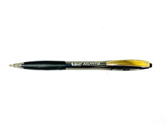 100 Bic Atlantis Retractable Ballpoint Pen BLACK Medium 1 mm NEW Atlantis Pens