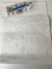 Paint By Number Kit 6 10x 14 Canvases Of ITALY Scenes