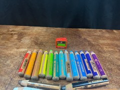 STABILO – Woody 880 3 in 1 Multi-Media Watercolour Pencils – Jumbo Lot of 16