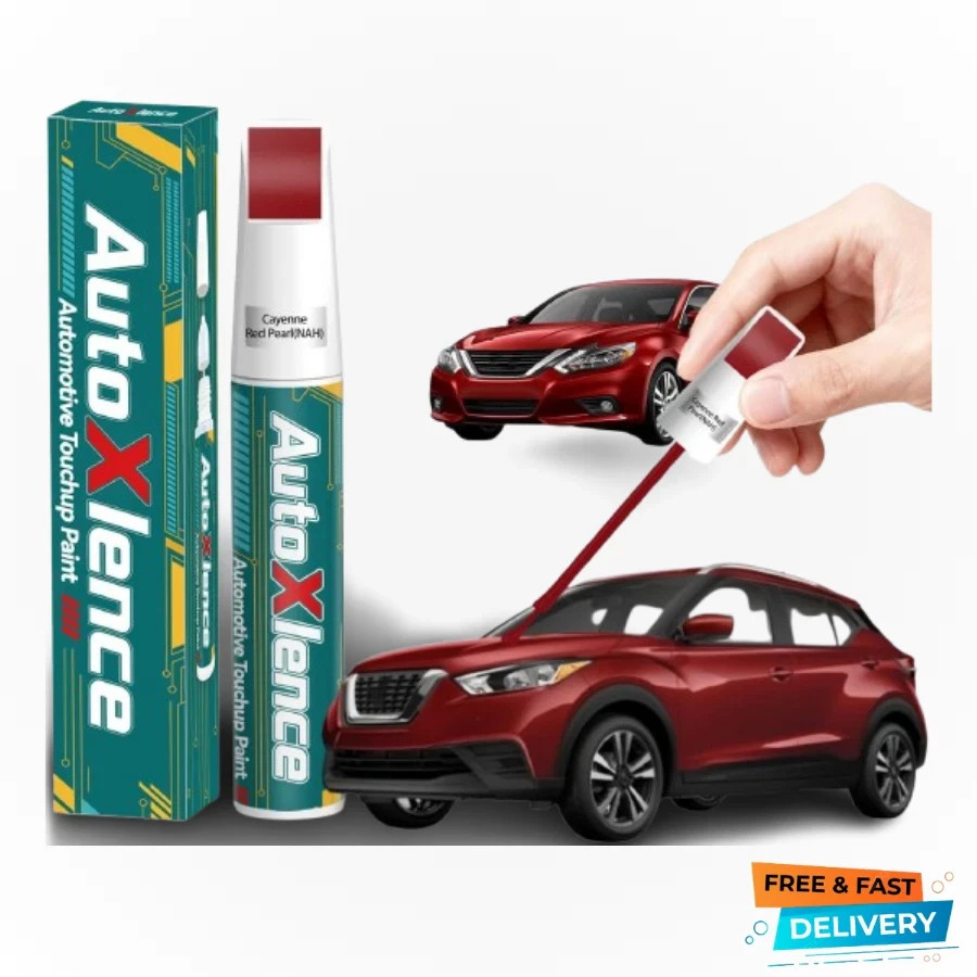 Nissan Cayenne Red Pearl (NAH) Touch Up Paint Pen Scratch