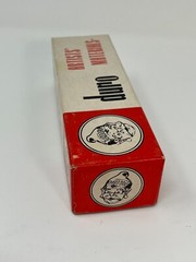 Vtg Acrylic Paint Mars Black 5 FL. OZ. Duro Artist Materials USA w/Original Box
