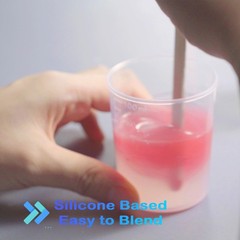 BBDINO Silicone Pigments, Liquid 15 ml for each color, 9 Color Pack