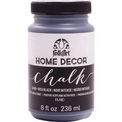 34169 Home Décor Acrylic Chalk Furniture & Craft Paint in Assorted Colors, 8 …