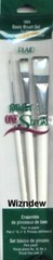 Donna Dewberry Folkart One Stroke 1854 3pc Basic Brush Set For Paper