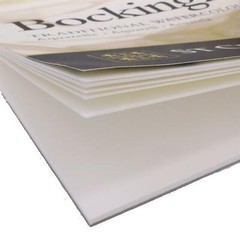 bockingford rough surface watercolour paper pad spiral or glued pads