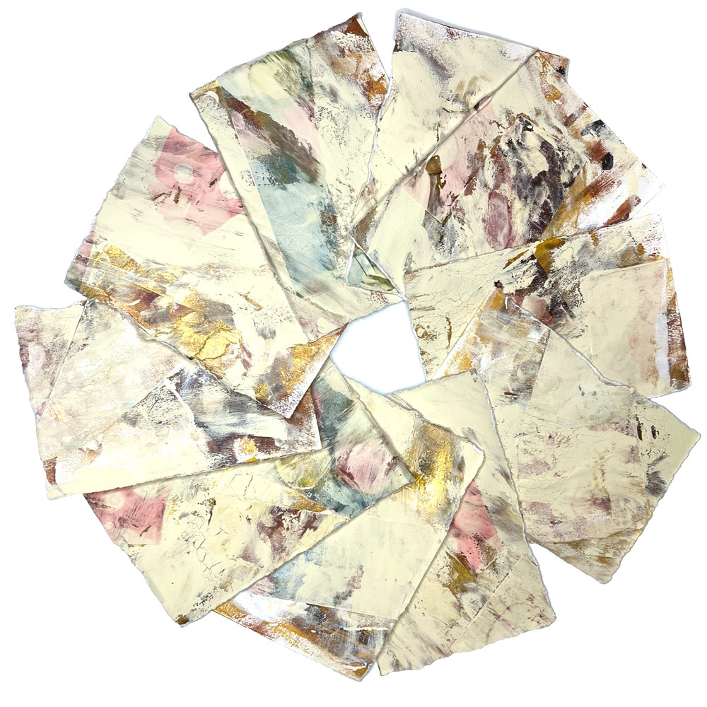 10 Collage Papers for Junk Journals and Mixed Media Vintage Palette 4×5 Inches