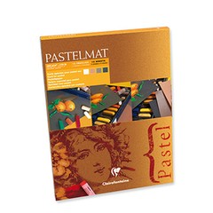Clairefontaine Pastelmat – Pastel Card Pad – 360g (Ref 2) 96005C – 18 x 24cm