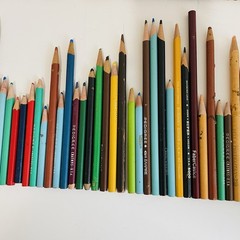Lot Of 120 Colored Pencils Mixed Empire Dual Color Coloray Pedigree Prismacolor+
