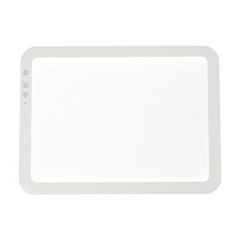 LED Bright Light Pad Portable Wireless Light Board Light Pad ABS 3000-6500K