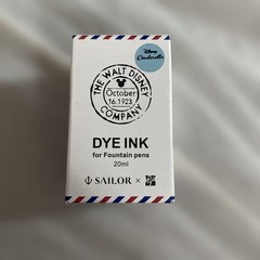 Disney 100 Fountain Pen Ink Cinderella 12 O’clock Magic