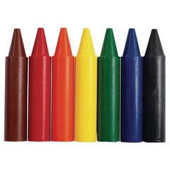 Colorations Chubby Crayons For Kids Set Of 200 – – – 2.68 L By .56 Dia –