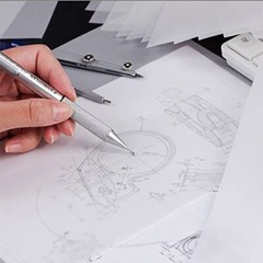100 Sheets White Tracing Paper 8.5×11 Inch for Sketching Drawing Animation