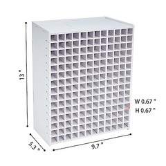 Marker Pen Organizer Holder for 180 Markers, Craft Art Rack for 180 Markers