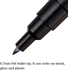Uni-Ball PC-1M Paint Markers Pack of 3 Fine Tip Multicolor Non-Toxic
