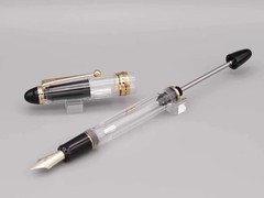 Pilot Namiki Custom 823 Fountain Pen Clear Medium Nib FKK-3MRP-NC-M