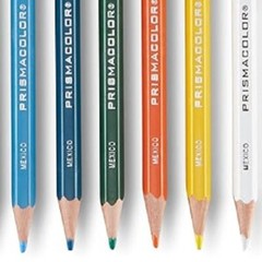 Prismacolor Premier Verithin Pencils, Assorted Colors, 12-Ct 2476 – New