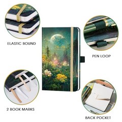 2026-2029 Pocket Planner – 3 Year Monthly Planner, July 2026 – June 2029, Green