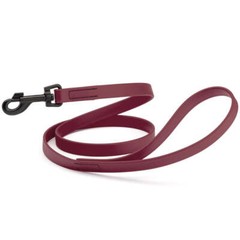 Dog Pet Waterproof Leash – W3/4″ x L4′ – Merlot Burgundy
