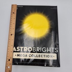 Astrobrights Mega Collection 5 Colors 8.5 x 11 In. 320 Sheets 65 lb. Cover