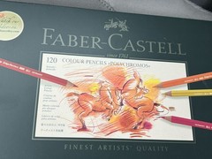 Faber-Castell Albrecht Durer Polychromos Pencil Set of 120 Colors NEW