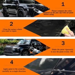 Car Touch Up Paint Pen Caviar 223 Scratch Repair Remover Two In One Deep Scratch