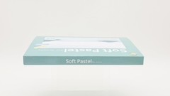 Ha Shi Soft Pastel Set, 64pc Mini Pastels Finest pigment Brilliant colors, Used
