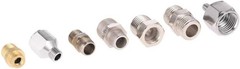 Versatile Airbrush Connector Kit – 7-Piece Set for Optimal Airflow and Function