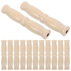 24 Pcs Wood Bucket Basket Grip for Handling Handle Farming Tools