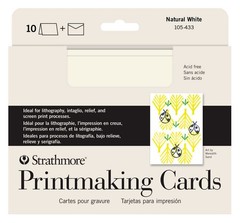 10 PCS Printmaking Cards 5×6.875 Inch Envelopes Custom Greeting Wedding