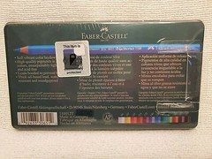 Faber-Castell 12 Polychromos Artists Color Pencils 110012T