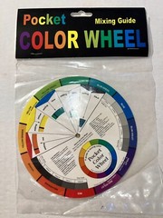 Pocket Color Wheel Mixing Guide for colors ￼