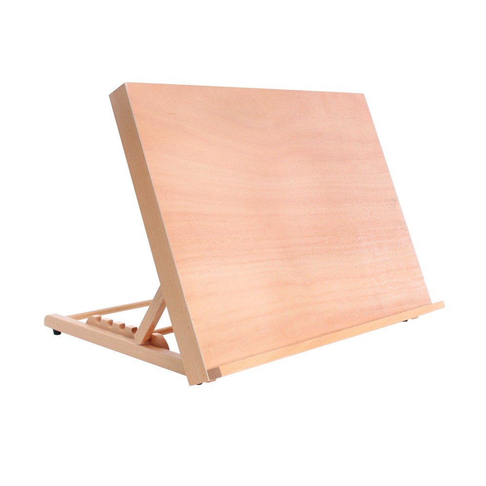US Art Supply Large 18-1/2″ x 14-1/8″ (A3) Artist Adjustable Wood Drawing Board