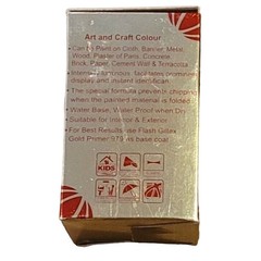 Flash New Generation Acrylic Colour 200ml For Art Craft Water Base Made In India