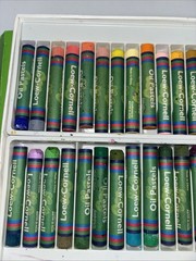Vintage OIL PASTELS LC LOEW CORNELL 48 #311 Non Toxic ASTM D-4236 And Box