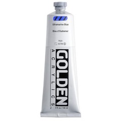 Ultramarine Blue 5 fl. oz Tube Heavy Body Acrylics