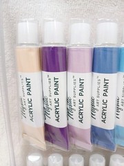 Professional Grade Acrylic Paint Set 24 Tubes Archival Quality Artist Studio Pro
