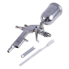 Magic Spray Gun Sprayer Air Brush Alloy Painting Paint Tool Professional