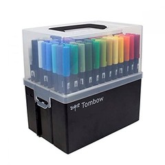 Tombow Brush Pen Dual Brush Pen ABT Exclusive Carrying Case