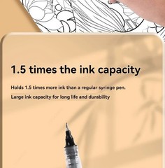Professional 5/8pc Manga Art Marker Set Fine Line Sketch Pens for Drawing Illust