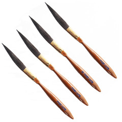 Mack Fast-Lite Striper Pinstripe Paint Brush Sizes #00,#0,#1, #2 OR Set of Four