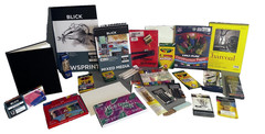HUGE Artist Supply Lot Prismacolor, Blick, Crayola, 27 Set Lot-Over 220pcs Total