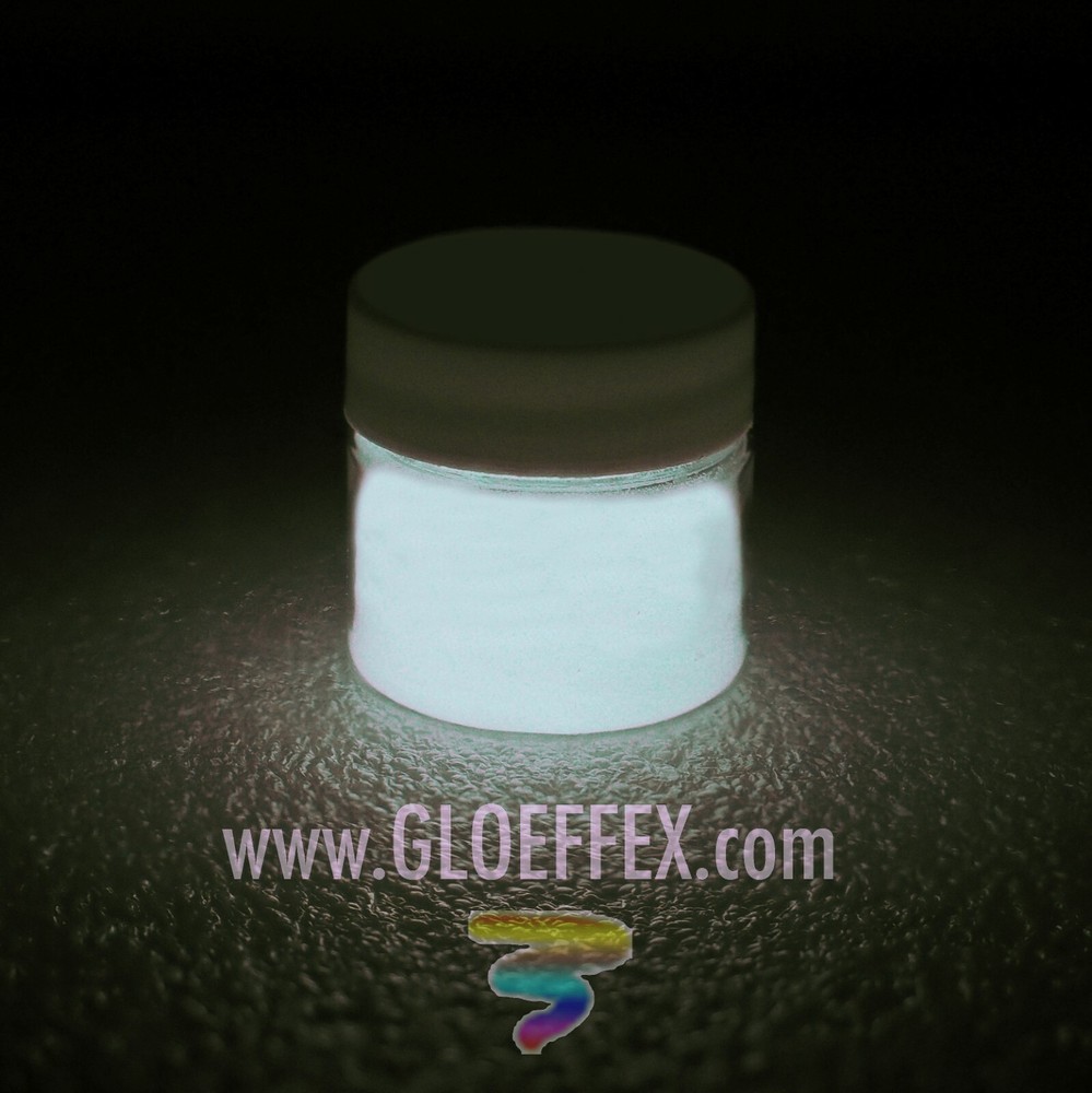 Phosphorescent Glow in the Dark Paint – White