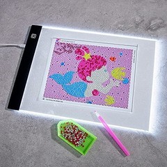 A5 LED Copy Board Light Tracing Box,Diamond Painting Light Pad, Light Tracing Bo