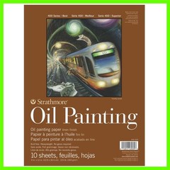 400 Series Oil Painting Pad 9″X12″-10 Sheets -62430309